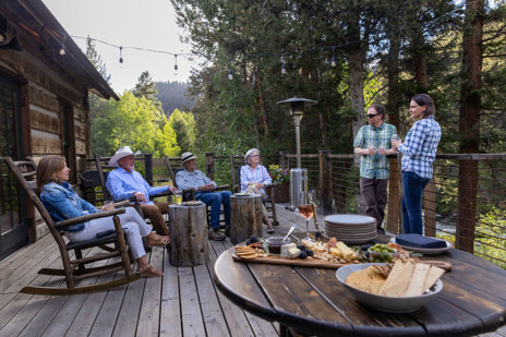 Relax at the lodge before your next adventure